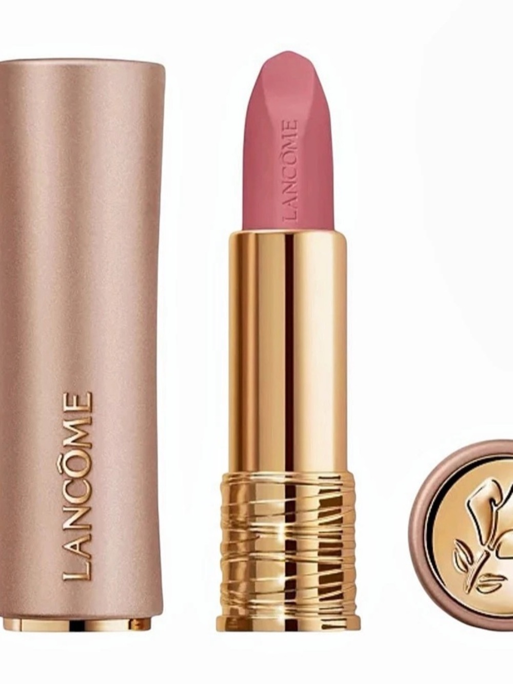 Lancôme L'Absolu Rouge Intimatte
Soft Matte Lipstick in Shade 320 Hush Hush